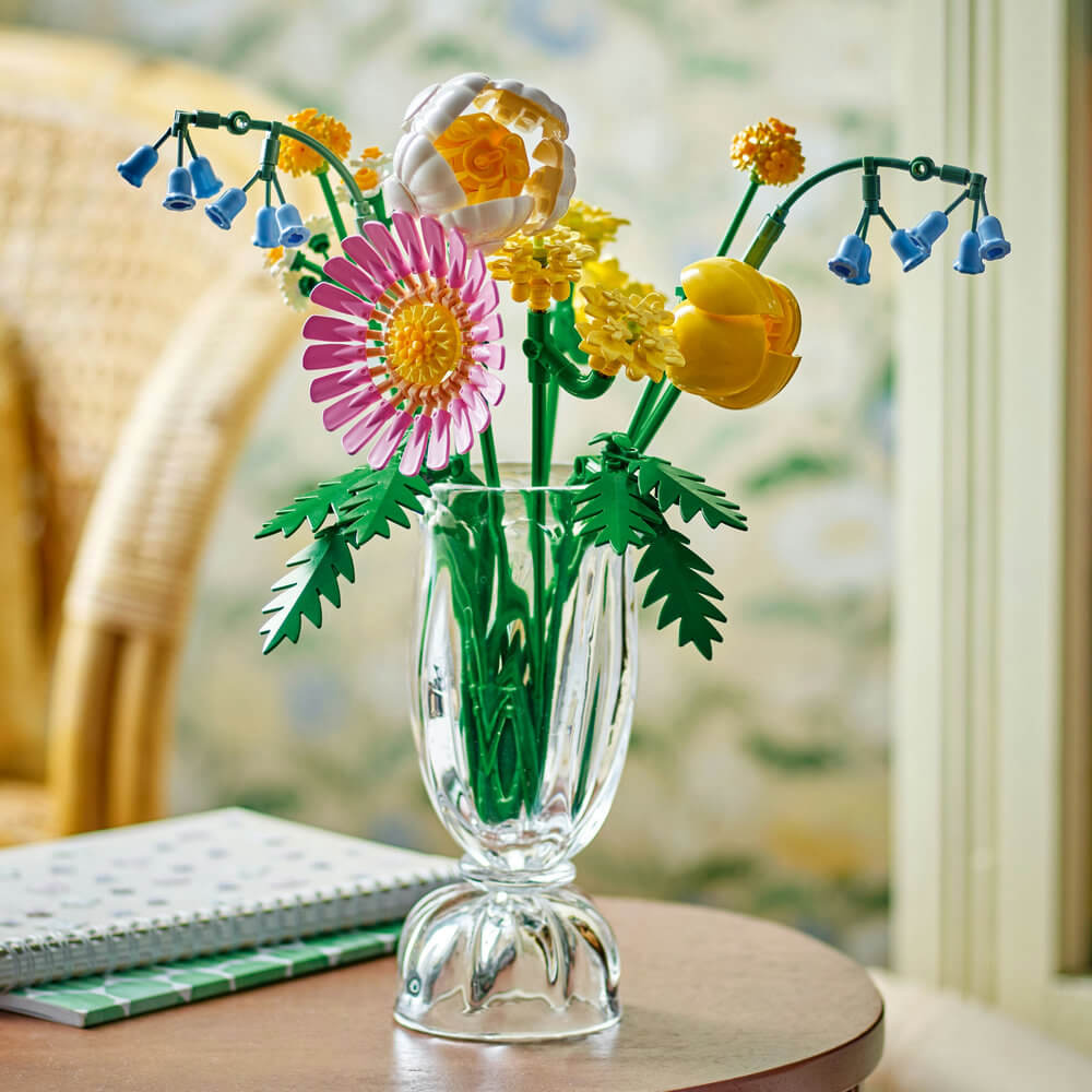 LEGO® Botanicals Petite Sunny Bouquet Flower Decor Set 10347