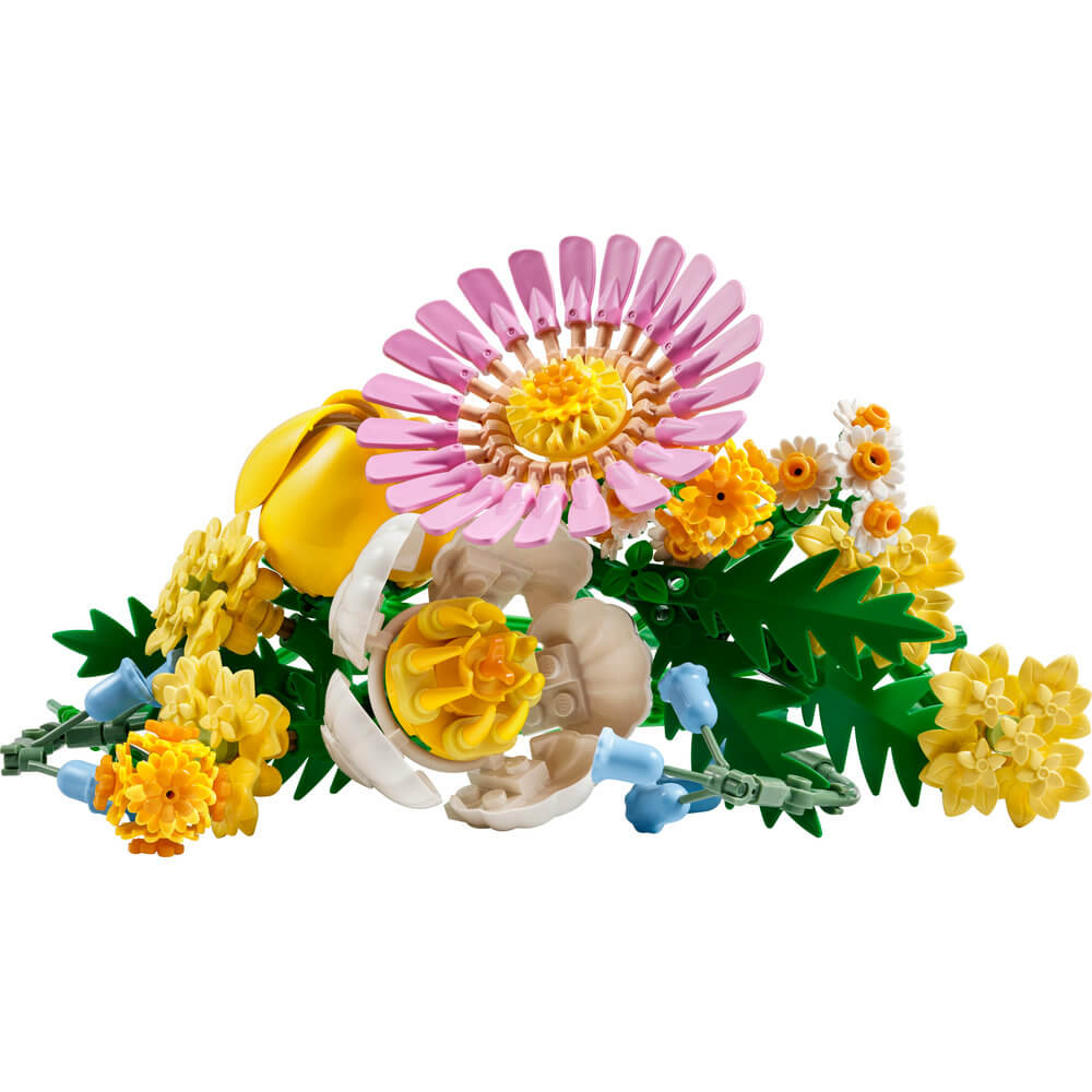 LEGO® Botanicals Petite Sunny Bouquet Flower Decor Set 10347