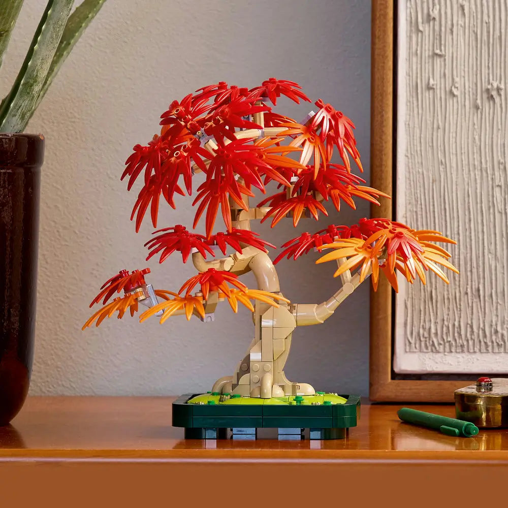 LEGO® Botanicals Japanese Red Maple Bonsai Tree (10348)