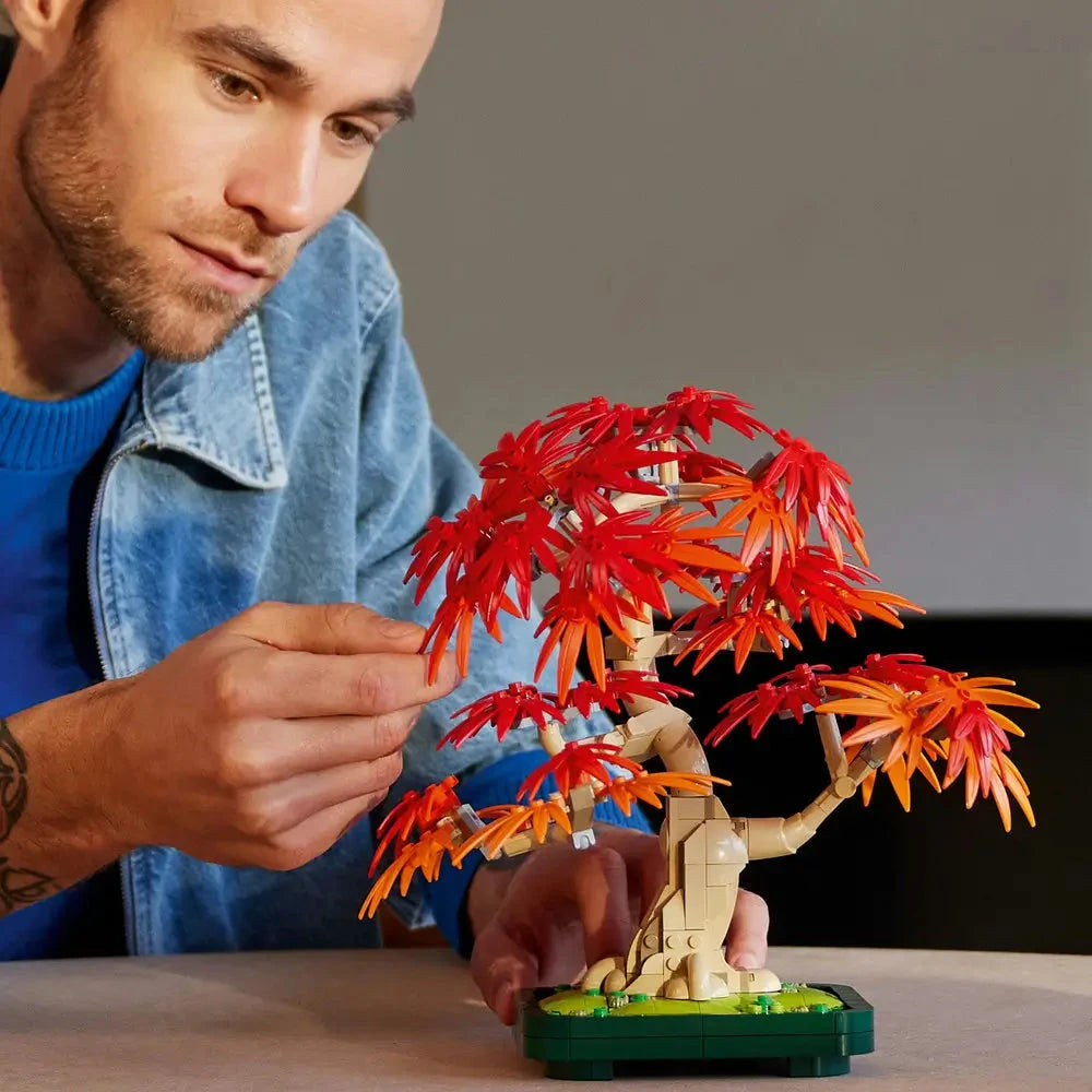 LEGO® Botanicals Japanese Red Maple Bonsai Tree (10348)