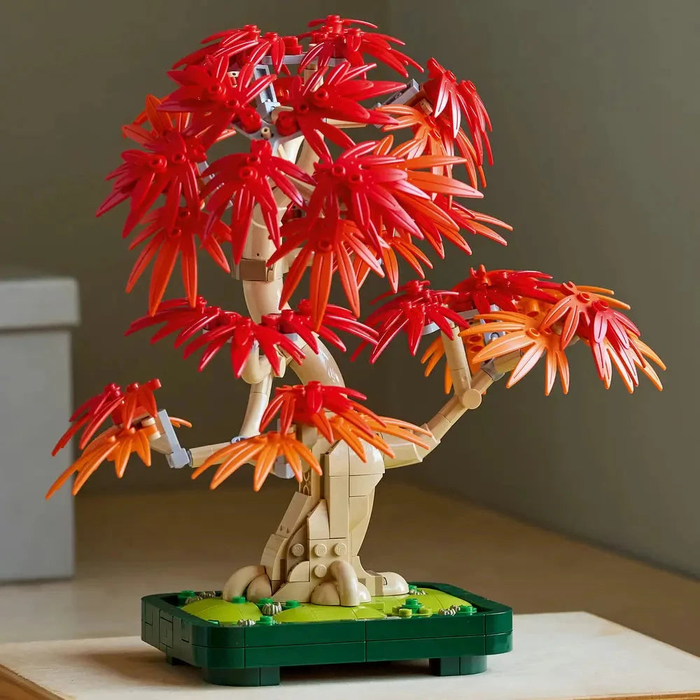 LEGO® Botanicals Japanese Red Maple Bonsai Tree (10348)