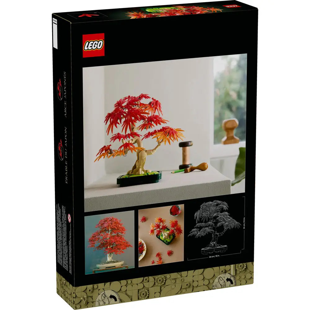 LEGO® Botanicals Japanese Red Maple Bonsai Tree (10348)