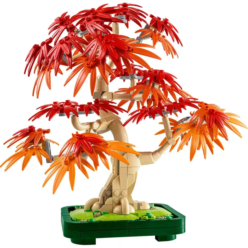 LEGO® Botanicals Japanese Red Maple Bonsai Tree (10348)