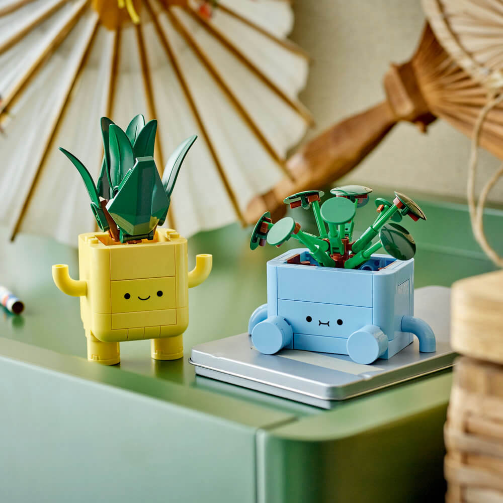 LEGO® Botanicals Happy Plants Shelf Decor 10349