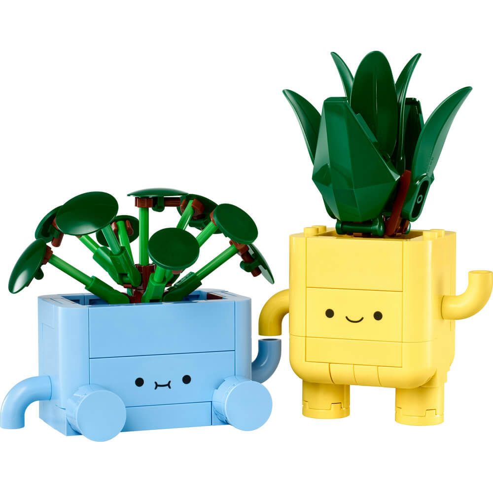 LEGO® Botanicals Happy Plants Shelf Decor 10349