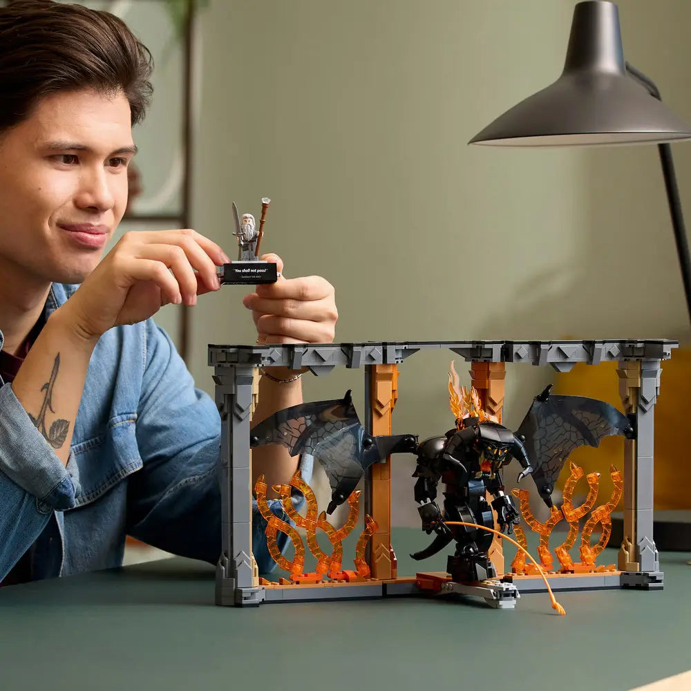 LEGO® Icons Lord of the Rings The Lord of the Rings Balrog Book Nook (10367)
