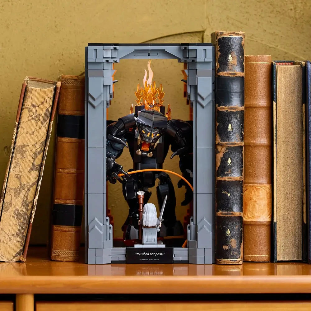 LEGO® Icons Lord of the Rings The Lord of the Rings Balrog Book Nook (10367)
