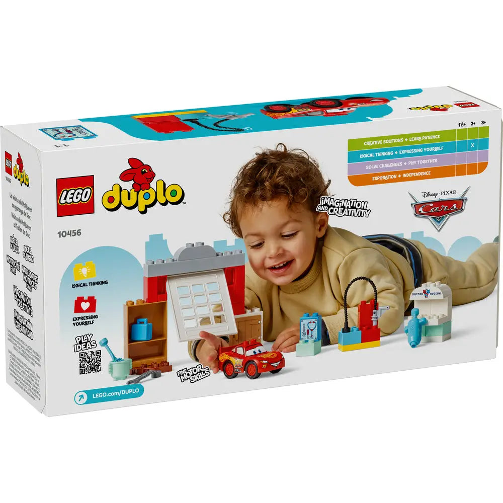 LEGO® DUPLO Disney Pixar Cars McQueen's Visit to Doc's Garage (10456)