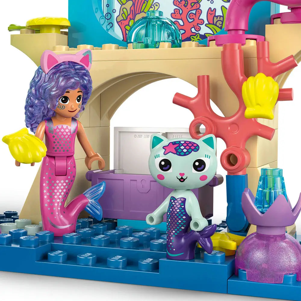 LEGO® Gabby's Dollhouse Mermaid Gabby's Aquarium Adventure (11204)