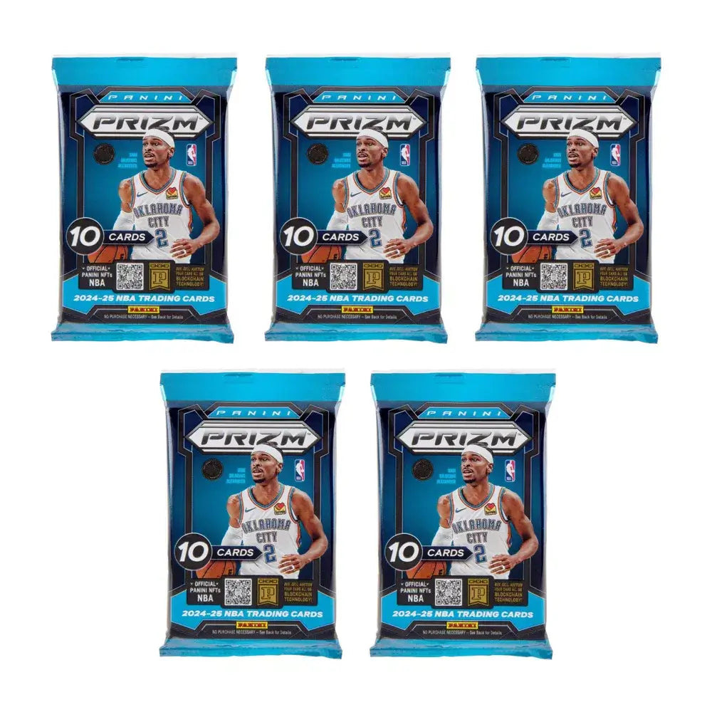 2024-25 Panini NBA Prizm Basketball Trading Cards Mega Box