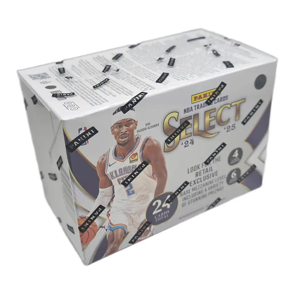 2024-25 Panini TCG NBA Select Basketball Blaster Box