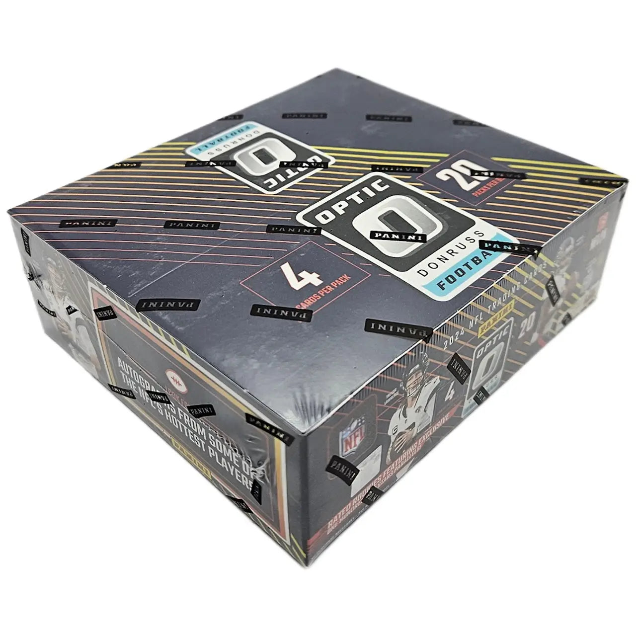 2024 Panini Donruss Optic Football Retail Box (20 Packs)
