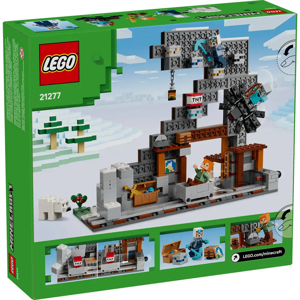 LEGO® Minecraft The Pickaxe Mine (21277)