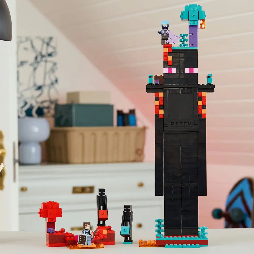 LEGO® Minecraft The Enderman Tower (21279)