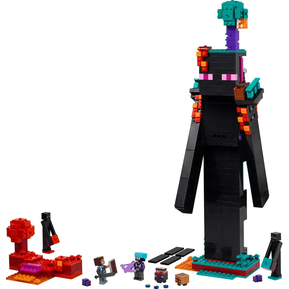 LEGO® Minecraft The Enderman Tower (21279)