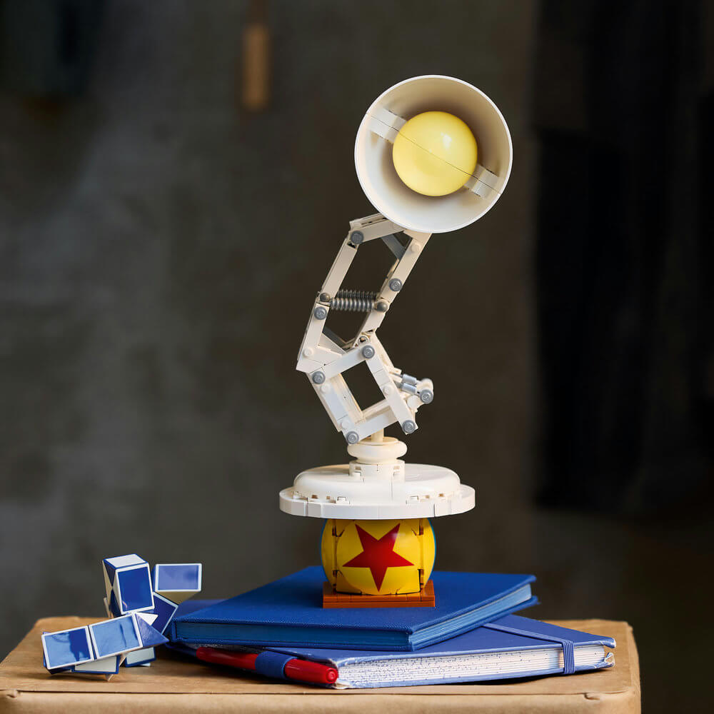 LEGO® Ideas Disney Pixar Luxo Jr. Buildable Display Model 21357
