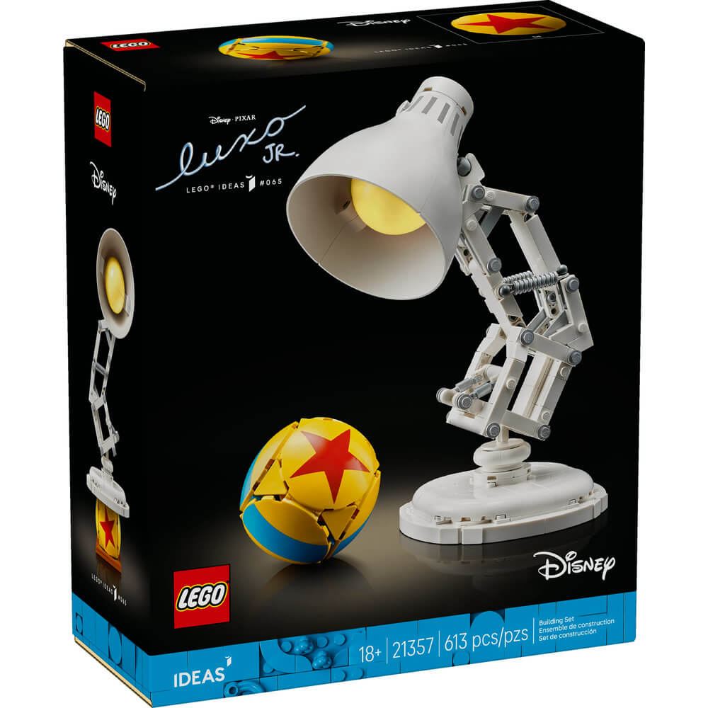 LEGO® Ideas Disney Pixar Luxo Jr. Buildable Display Model 21357