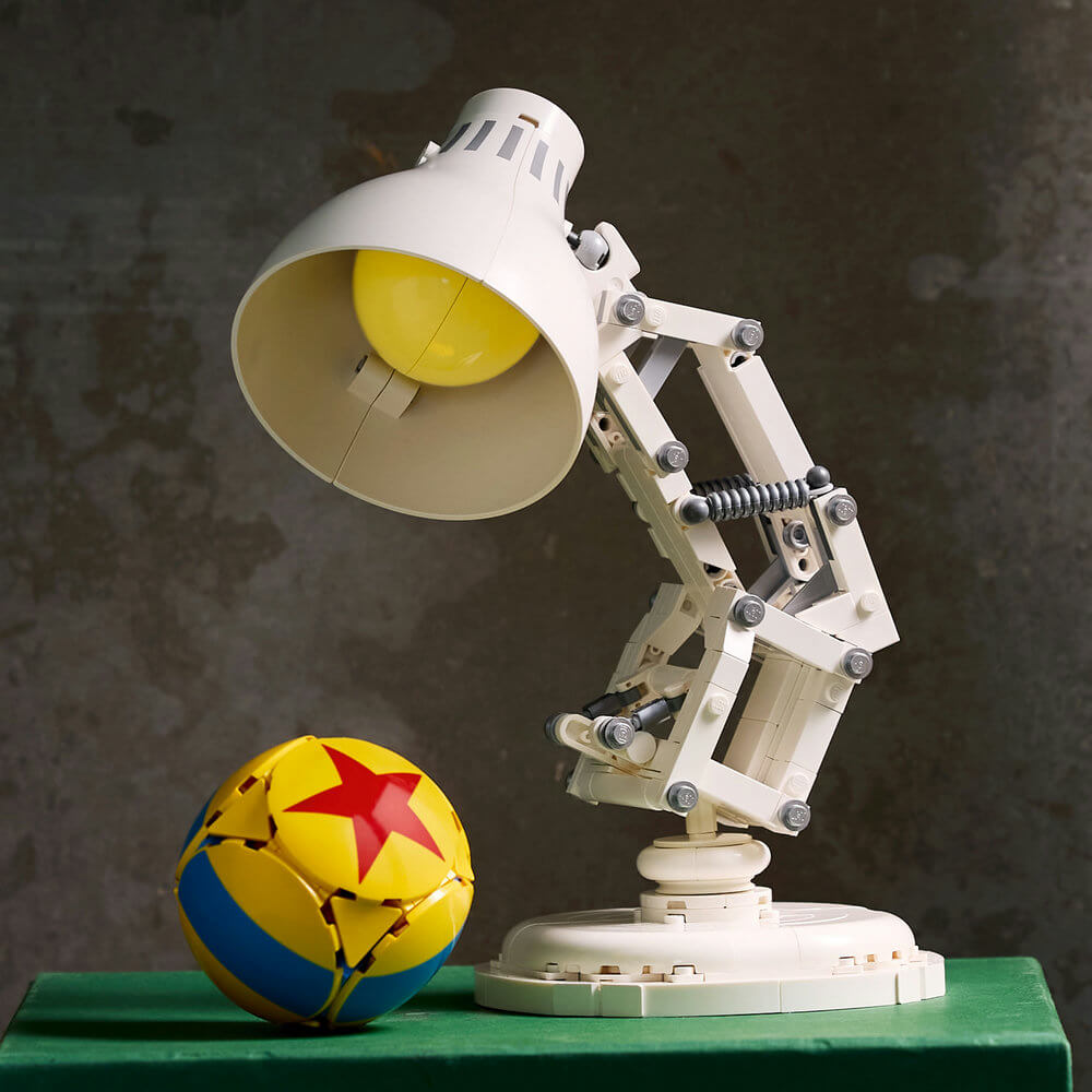 LEGO® Ideas Disney Pixar Luxo Jr. Buildable Display Model 21357