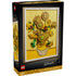LEGO® Art Vincent van Gogh – Sunflowers Wall Artwork Building Set 31215