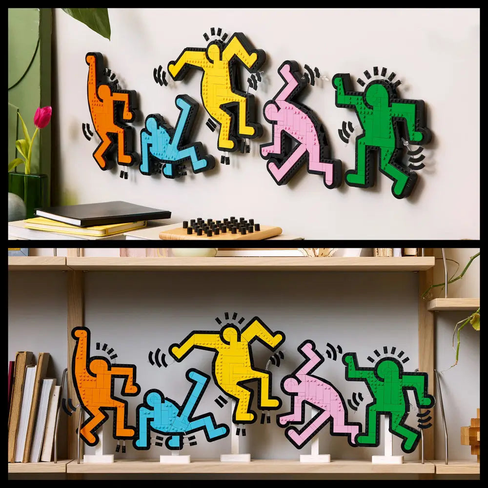 LEGO® Art Keith Haring Dancing Figures (31216)