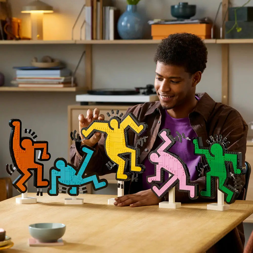 LEGO® Art Keith Haring Dancing Figures (31216)
