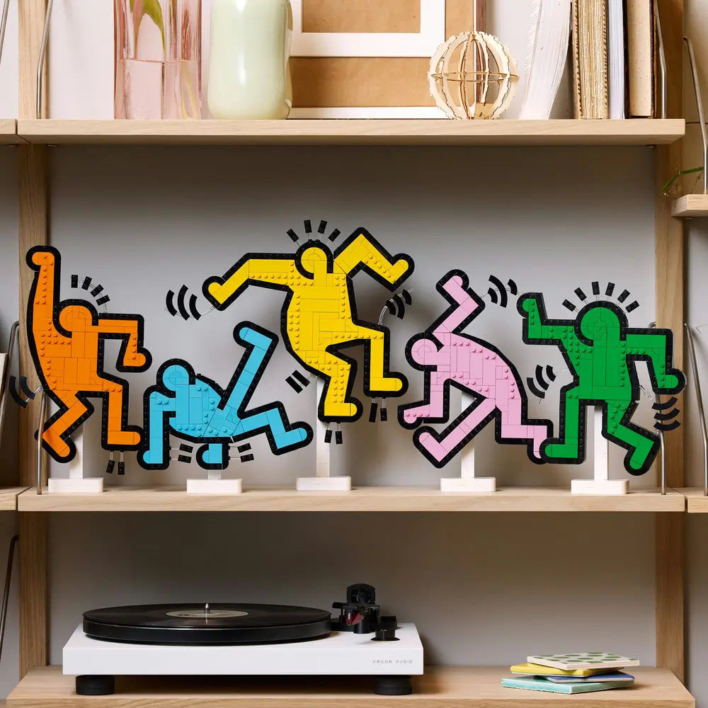 LEGO® Art Keith Haring Dancing Figures (31216)