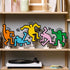 LEGO® Art Keith Haring Dancing Figures (31216)