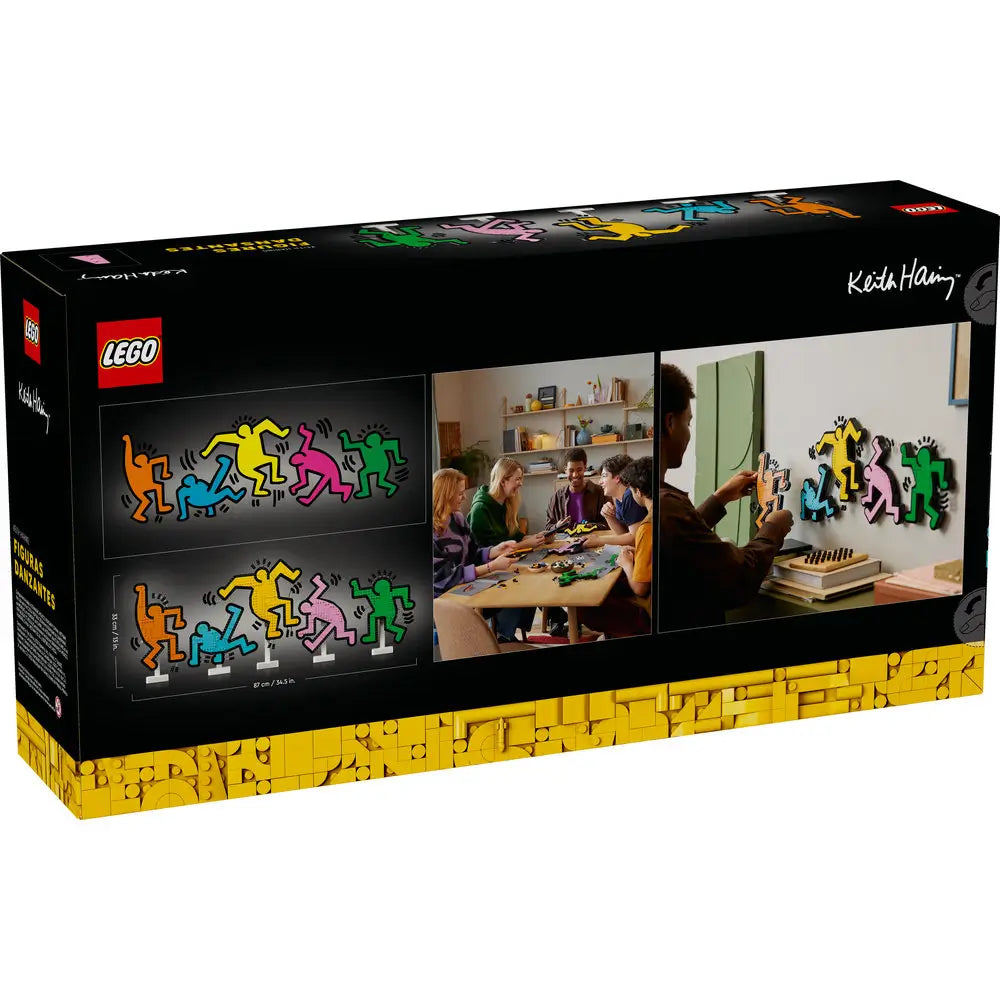 LEGO® Art Keith Haring Dancing Figures (31216)