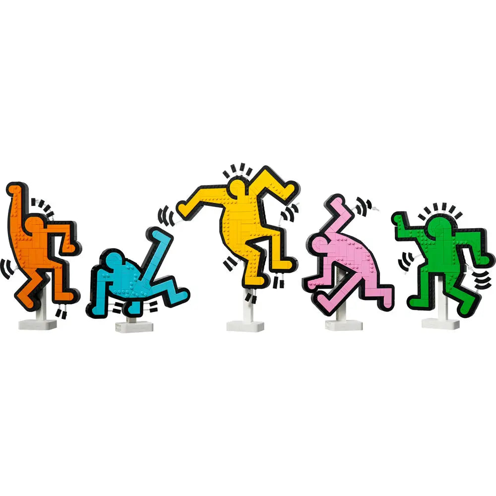 LEGO® Art Keith Haring Dancing Figures (31216)