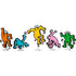 LEGO® Art Keith Haring Dancing Figures (31216)