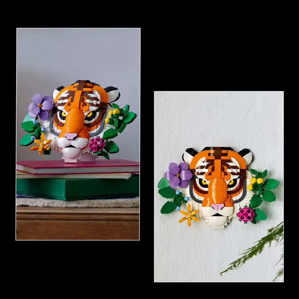 LEGO® Art The Fauna Collection Tiger (31217)
