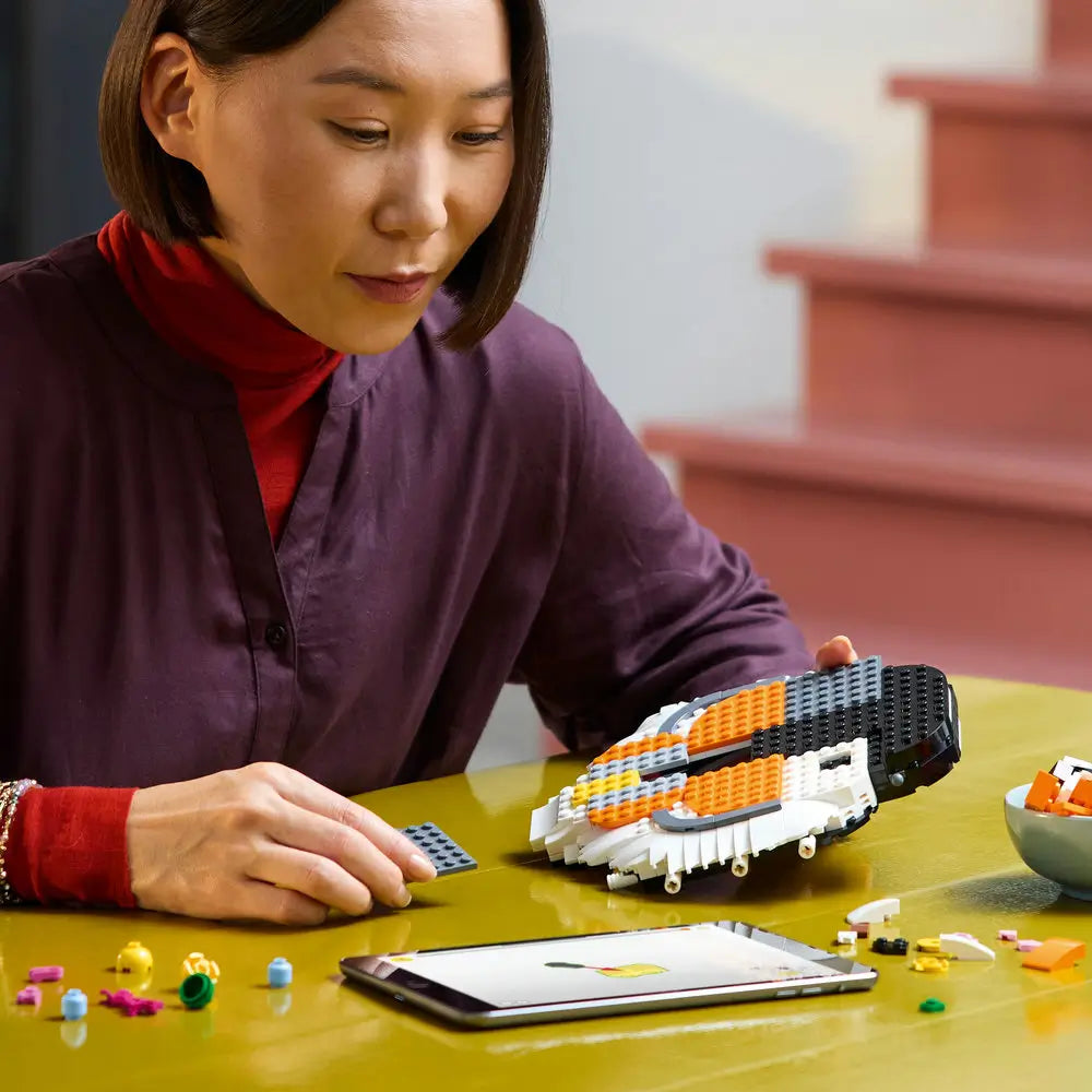 LEGO® Art The Fauna Collection Tiger (31217)