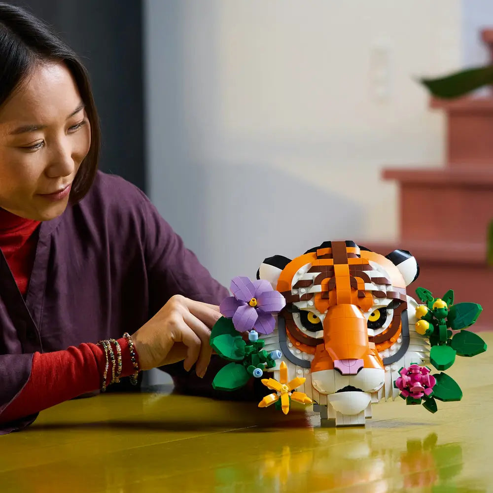 LEGO® Art The Fauna Collection Tiger (31217)