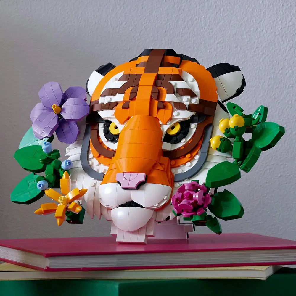 LEGO® Art The Fauna Collection Tiger (31217)