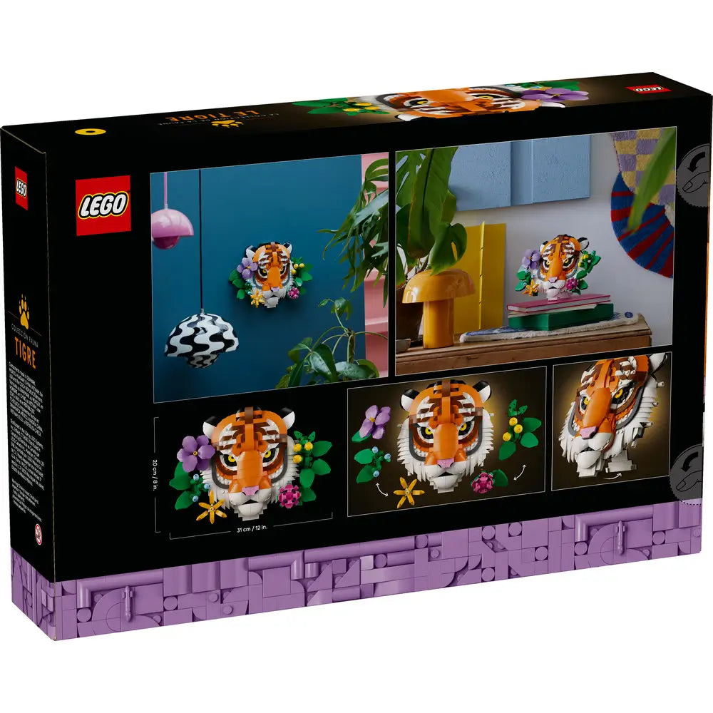 LEGO® Art The Fauna Collection Tiger (31217)