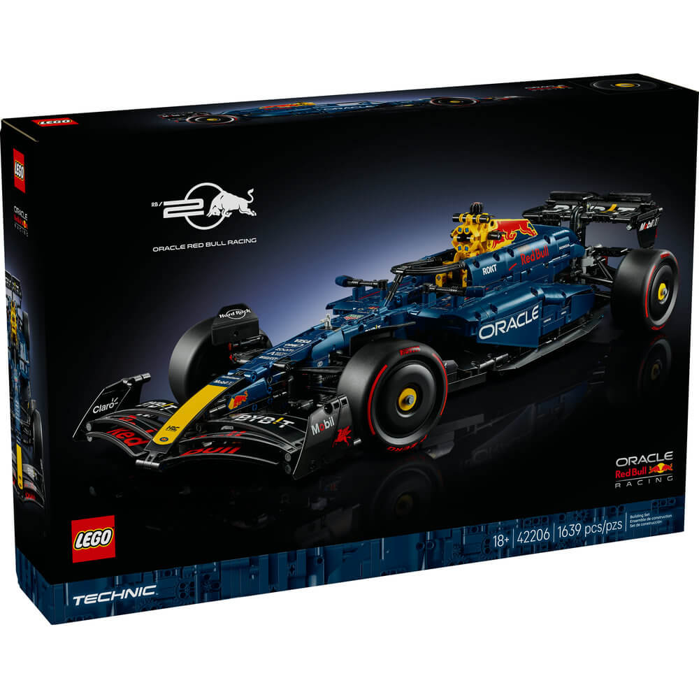 LEGO® Technic™ Oracle Red Bull Racing RB20 F1 Car Model Kit for Adults 42206
