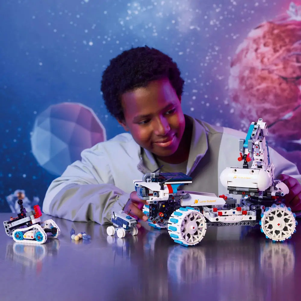 LEGO® Technic Lunar Outpost Moon Rover Space Vehicle (42211)