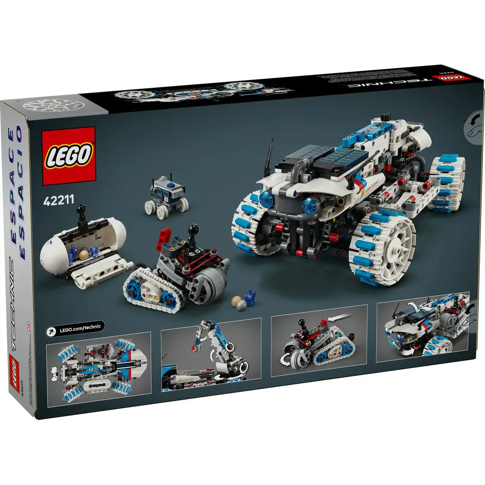 LEGO® Technic Lunar Outpost Moon Rover Space Vehicle (42211)