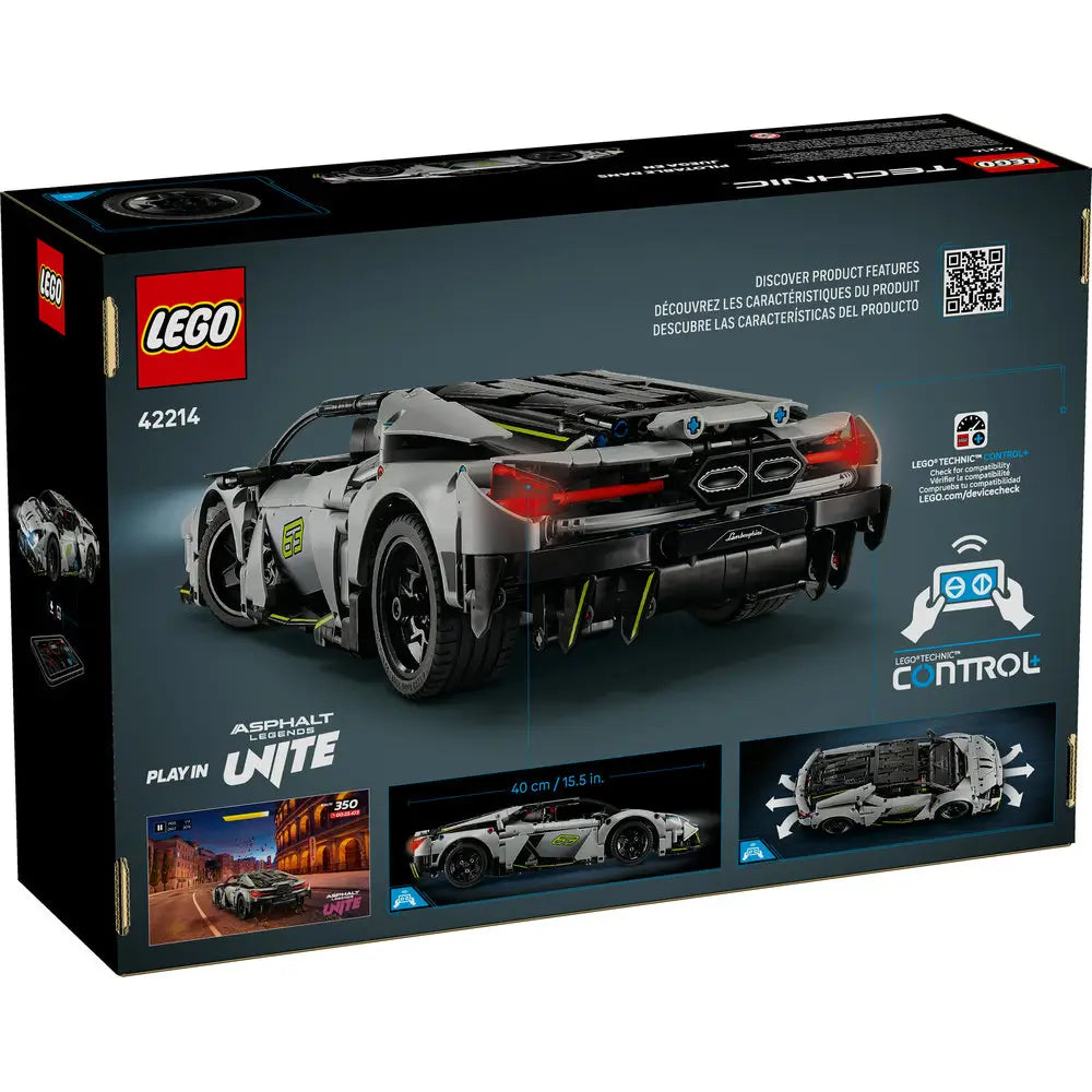 LEGO® Technic Lamborghini Revuelto Super Sports Car (42214)