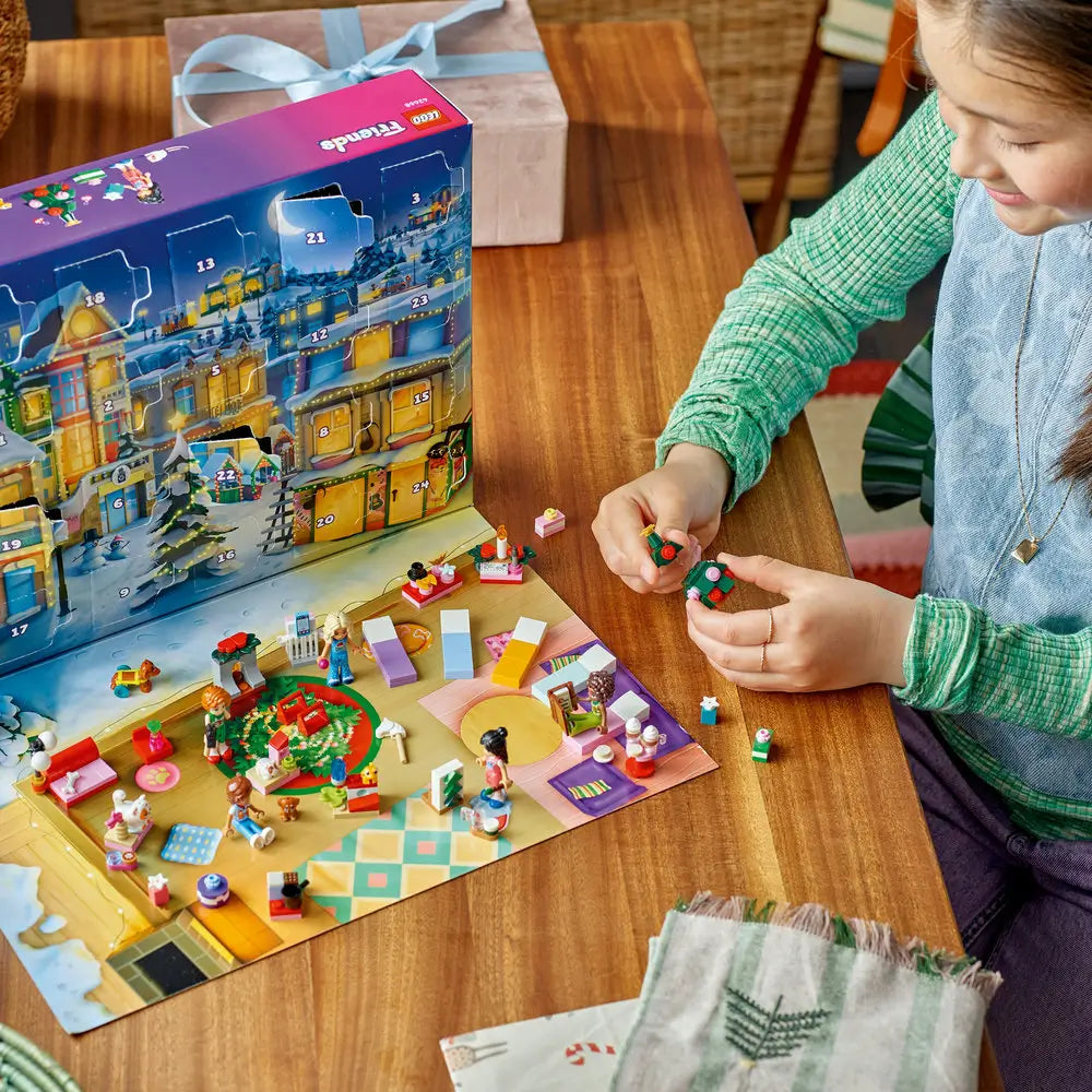 LEGO® Friends  Advent Calendar 2025 237 Piece Building Kit (42668)