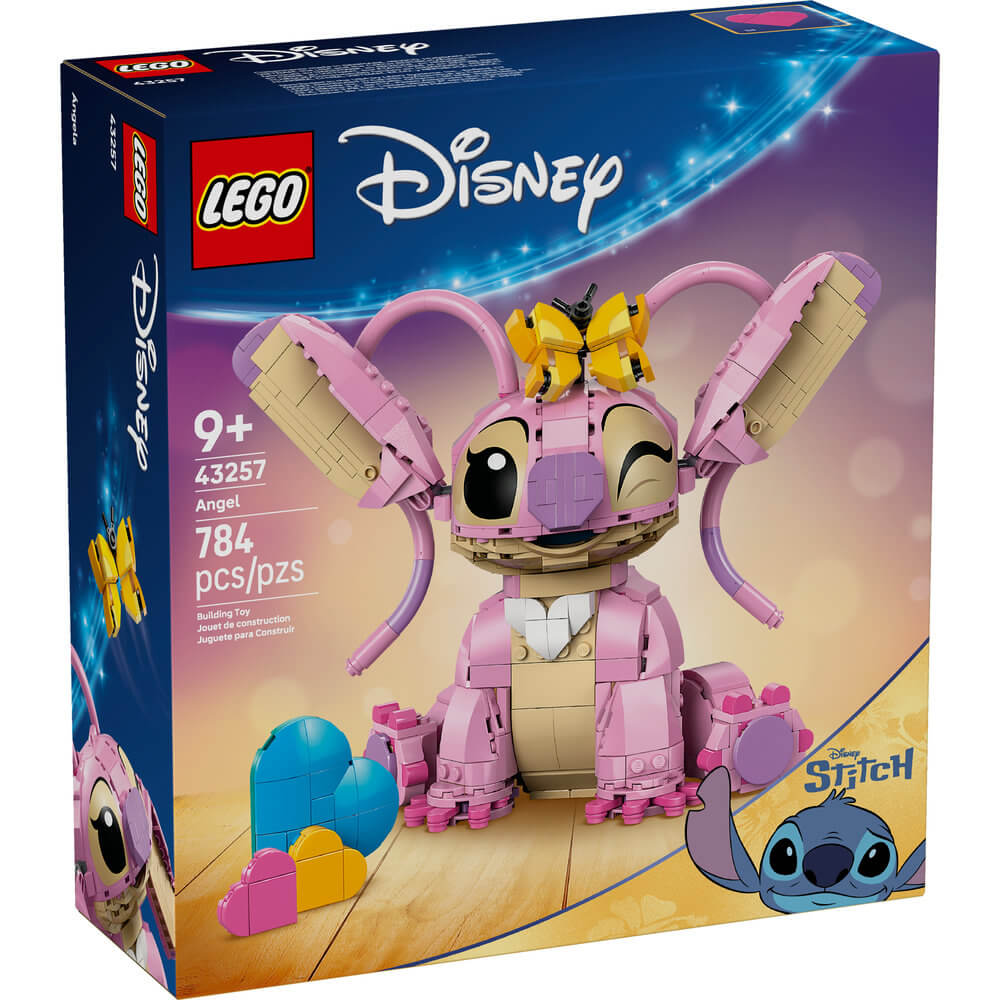 LEGO® Disney Angel Lilo & Stitch Building Toy for Girls, Boys and Kids 43257