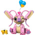 LEGO® Disney Angel Lilo & Stitch Building Toy for Girls, Boys and Kids 43257