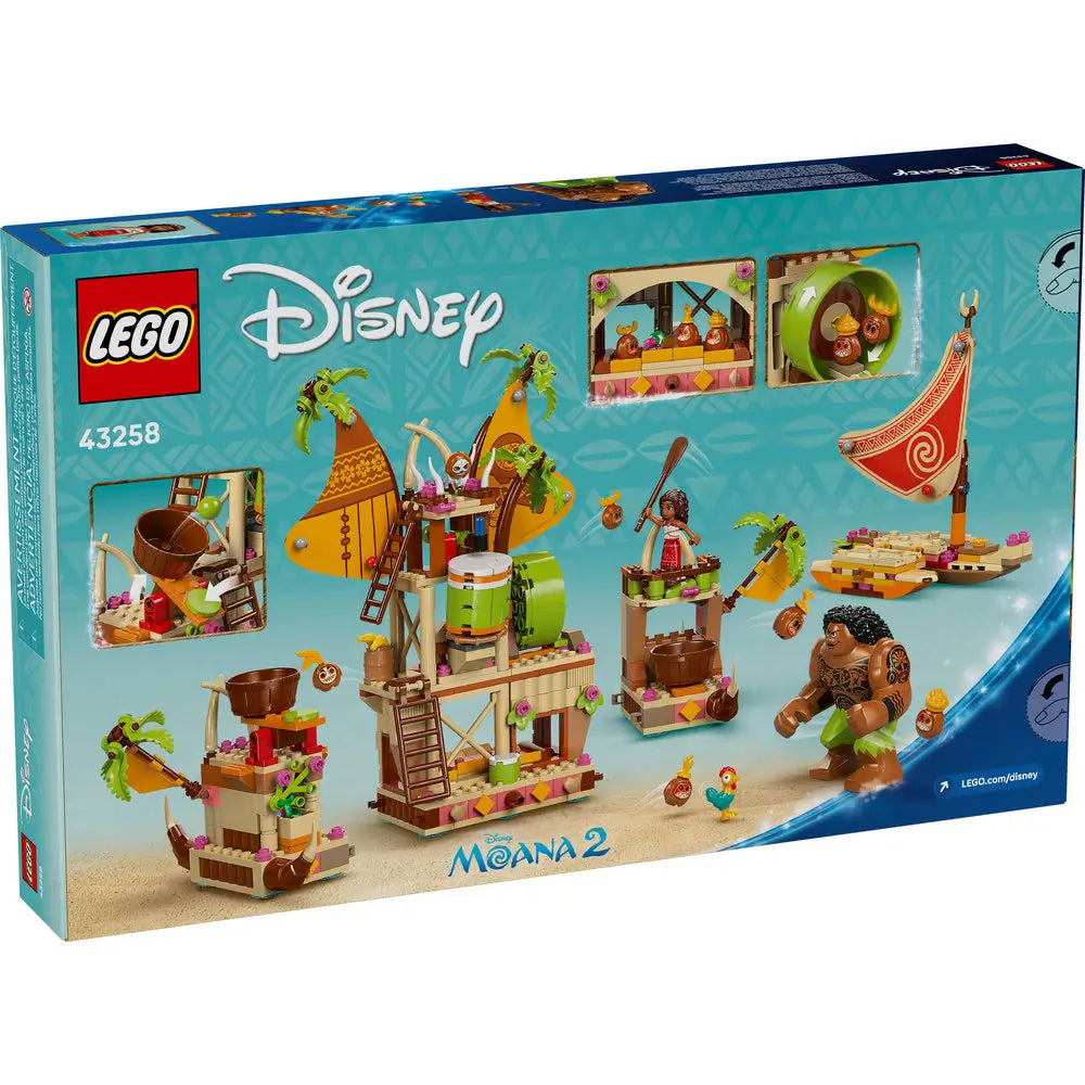 LEGO® Disney Princess Kakamora Barge (43258)