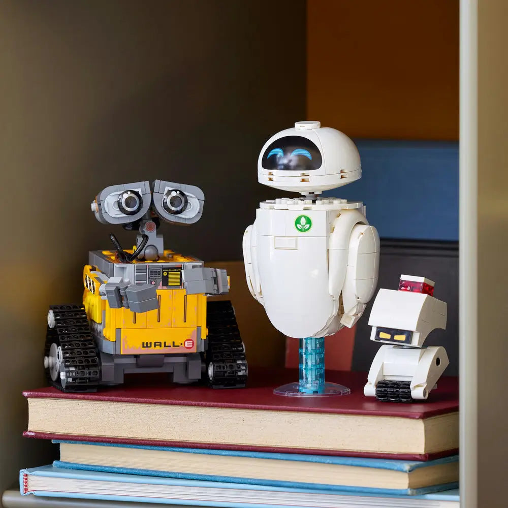 LEGO® Disney Pixar WALL-E and EVE 811 Piece Building Kit (43279)