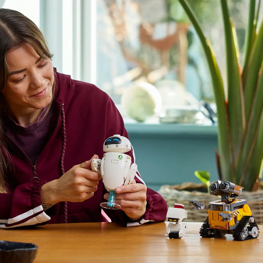 LEGO® Disney Pixar WALL-E and EVE 811 Piece Building Kit (43279)