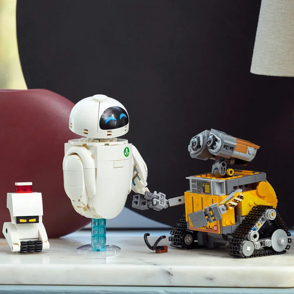 LEGO® Disney Pixar WALL-E and EVE 811 Piece Building Kit (43279)
