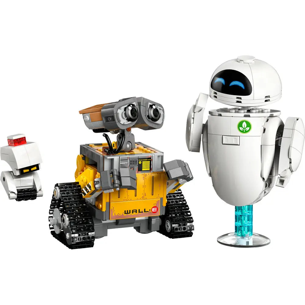 LEGO® Disney Pixar WALL-E and EVE 811 Piece Building Kit (43279)