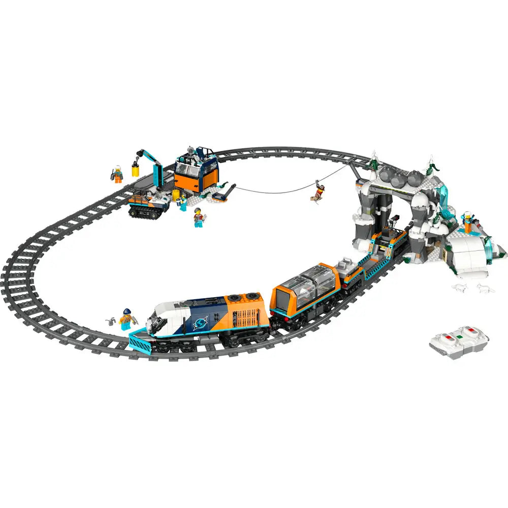 LEGO® City Explorers' Arctic Polar Express Train (60470)