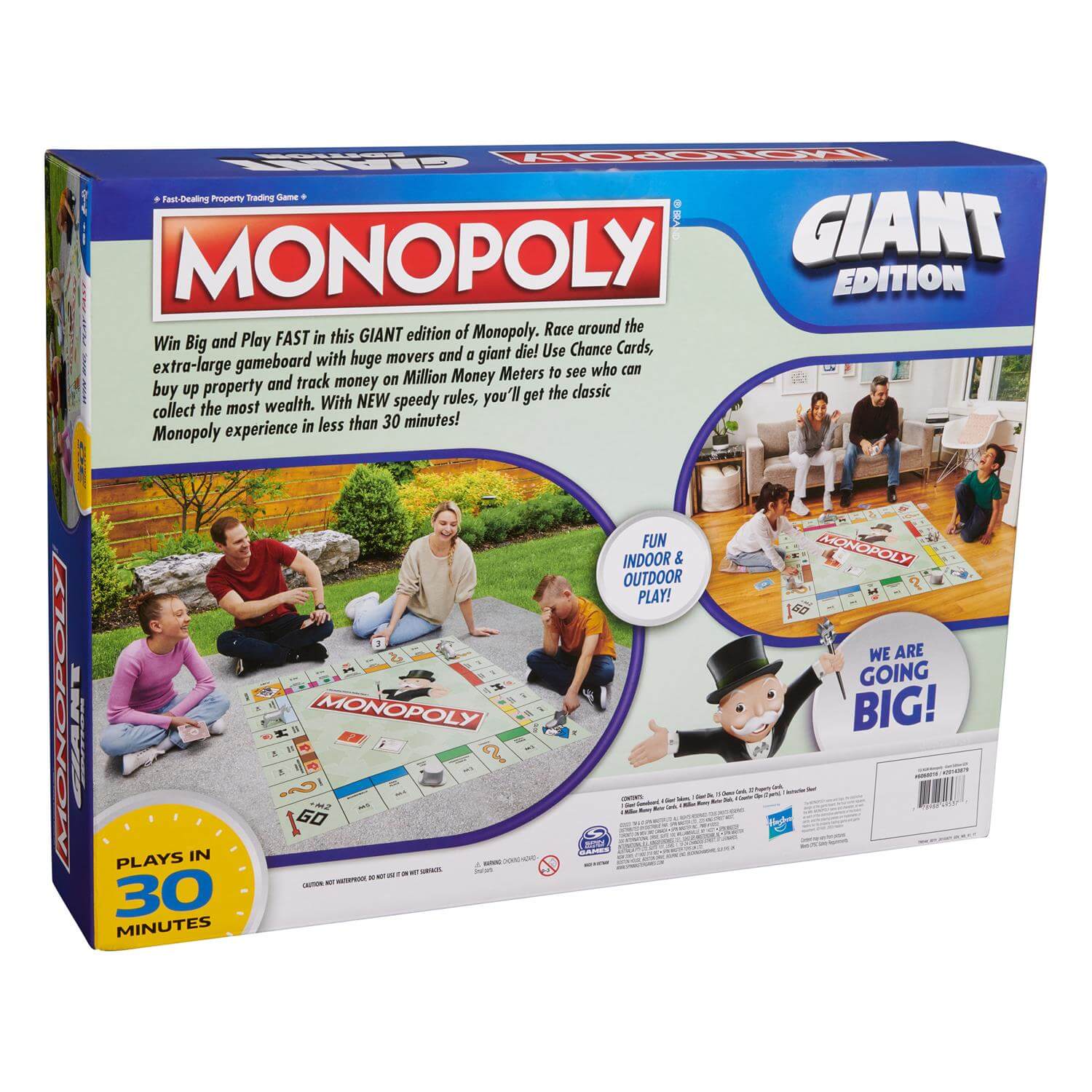 Monopoly Board Game Giant Edition Game