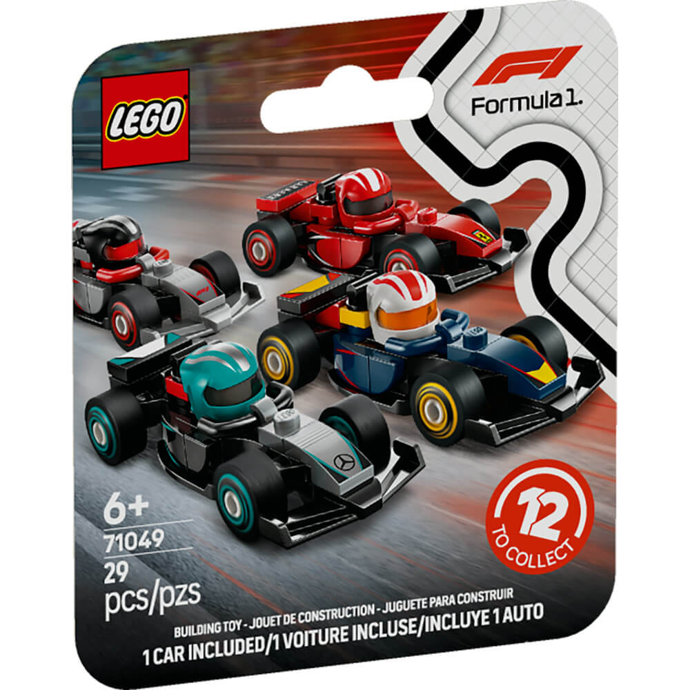 LEGO® F1® Collectible Race Cars Vehicle Kit 71049